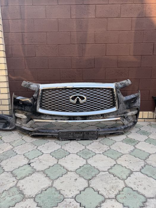 Продам передний бампер infinity qx80