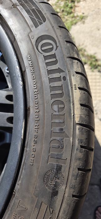 VW, MERCEDES KESKIN със летни гуми 245/45/19 8,5J×19 ET40 5×112