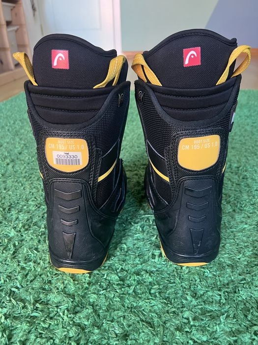 Детски сноуборд обувки Head 4D BOA/ стелка 195 см