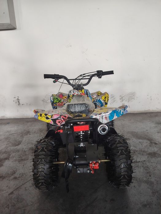 ATV Quad 49cc nou cu pornire la buton livrare in toată țara