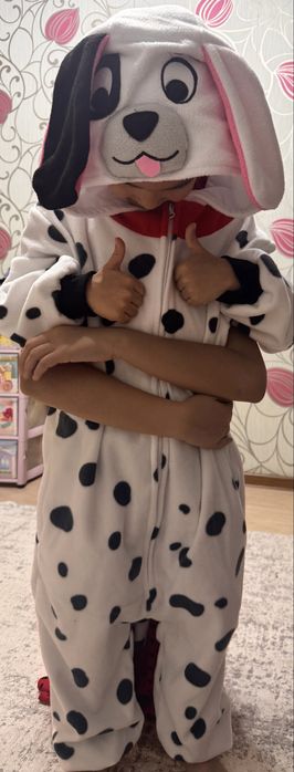 Костюм далматинца для детей