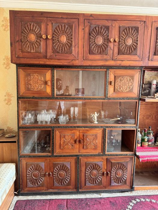 Намалено! Дърворезба и ковано желязо