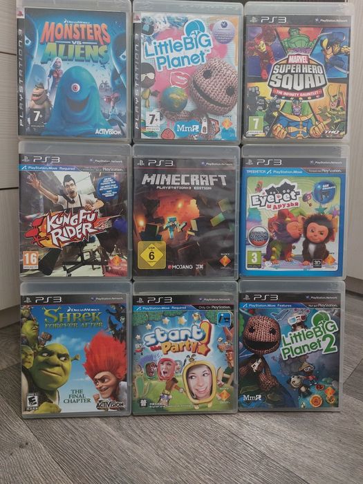 Игры PS3 Шутеры Гонки Стрелялки ПС3