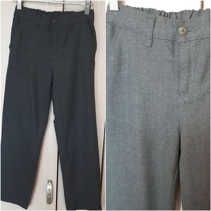 Школьная одежда для мальчика: брюки, рубашки, пиджак, жилет