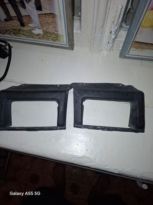 рамка противотуманки пассат б3