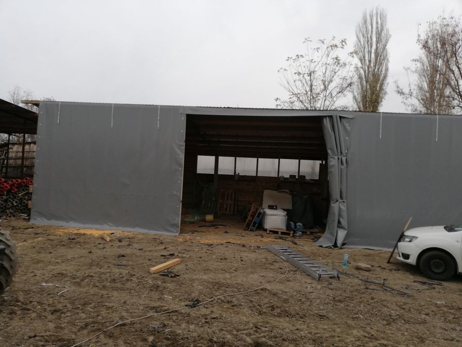 Prelate, copertine, inchideri foișoare și terase, autocolante