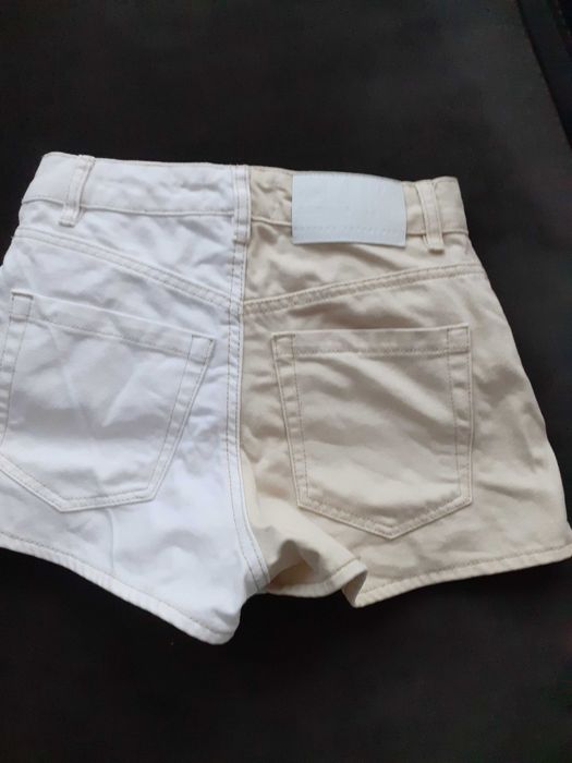 Оригинални къси дънкови панталони на Bershka р-р34