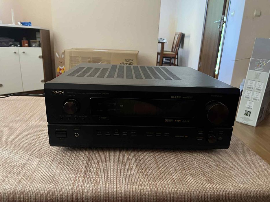 Denon AVR 3300 ресивер / усилвател
