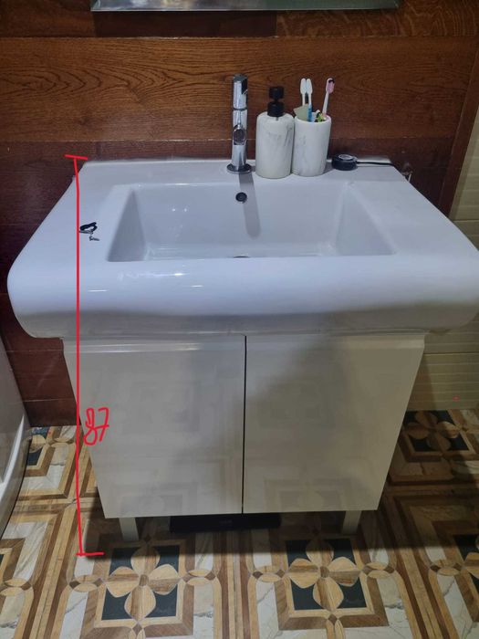 Vand Dulap si Chiuveta Baie - Mogosoaia