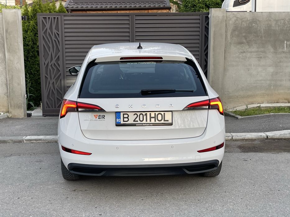 Vand Skoda Scala 1.0TSI -Usor Avariat/Avariata