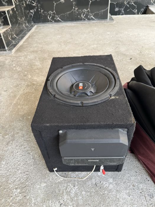 Sambufer jbl 1200 85% yaxshi holatda aybi yoʻq