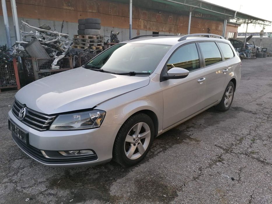 VW Passat 7 2.0TDI CFF 140 На части