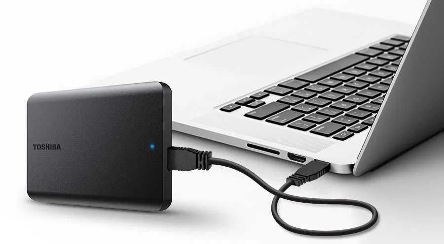 Внешний жесткий диск HDD Toshiba Canvio Basics 1TB