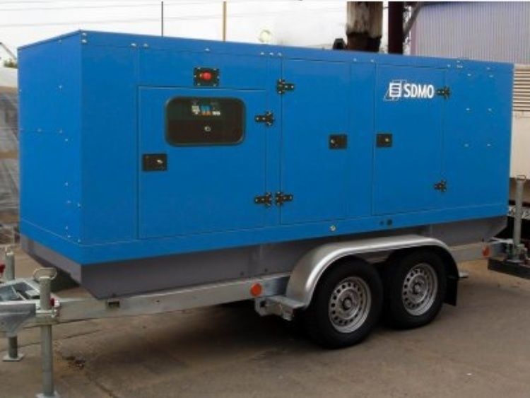 Сдам в аренду генерато 100кв