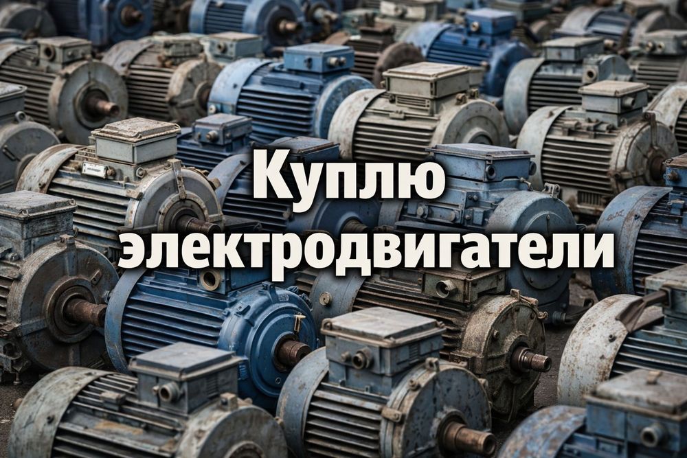 Электродвигатели