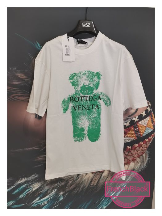 Tricou Bottega Veneta alb