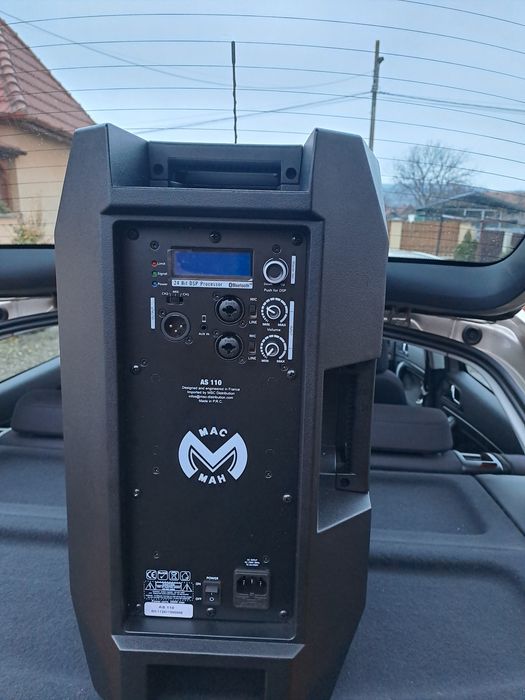 Vand boxa MAC MAH
