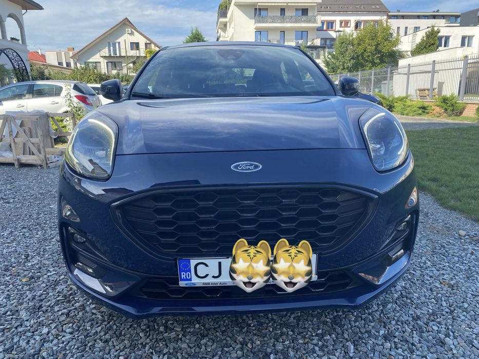 Ford Puma Euro 6/ hibrid 56.000 km garantie 2 ani