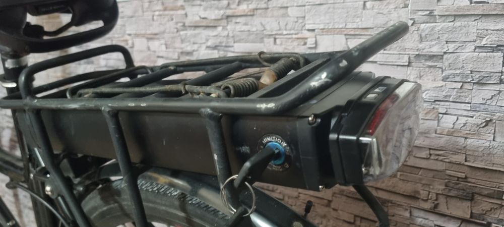 Колело на ток E Green