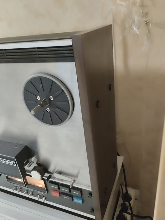 Катушечный магнитофон ТЕАС А-3300SX
