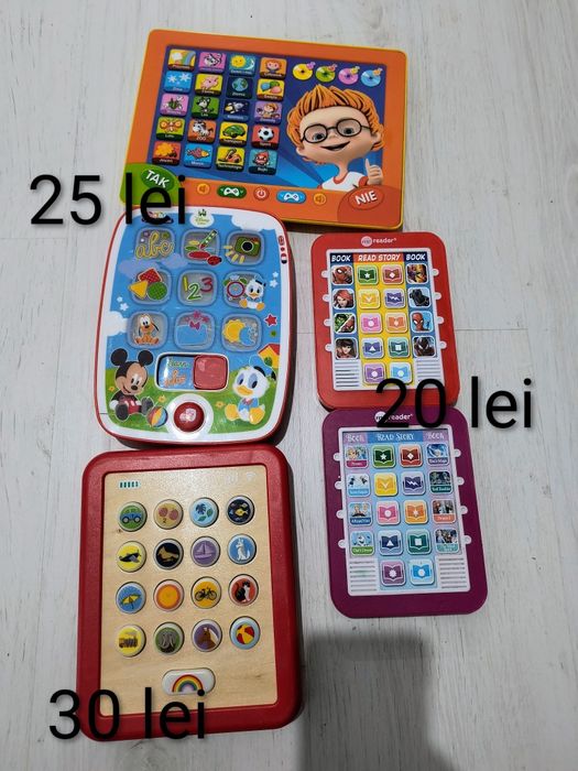 Jucării rămase mici