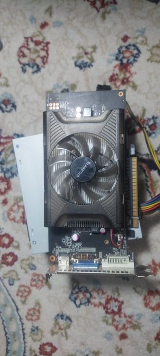 Продам видеокарту gtx 650 2gb