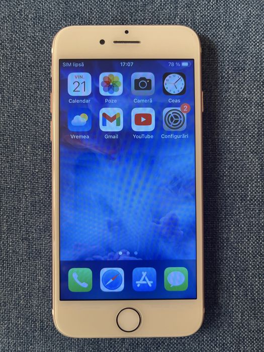 iPhone 7 128GB Rose Gold - Liber de retea
