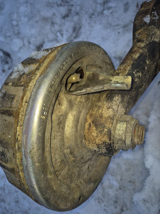 Ось балка для прицепа