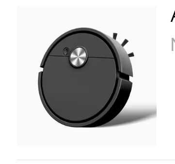 Aspirator mini automat integrat, robot de curatare, aspirare. Nou