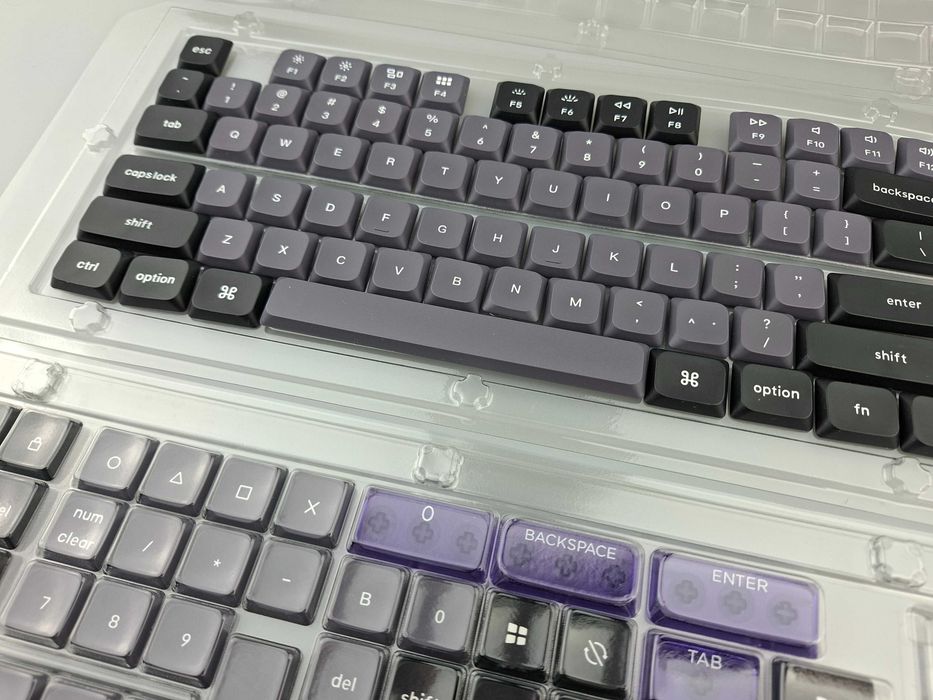 Set 138 keycaps low profile Womier