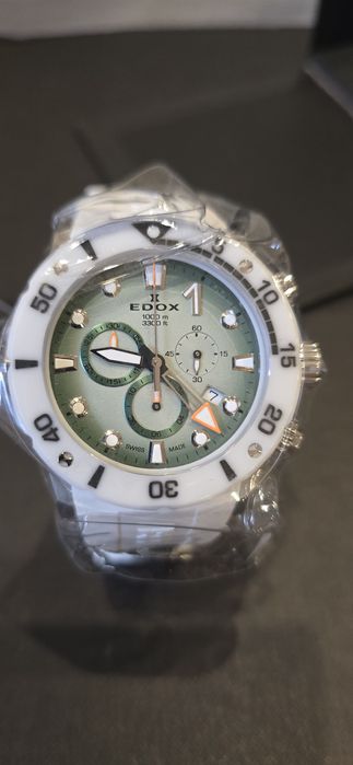 Часовник EDOX CO-1 CHRONOGRAPH 10242