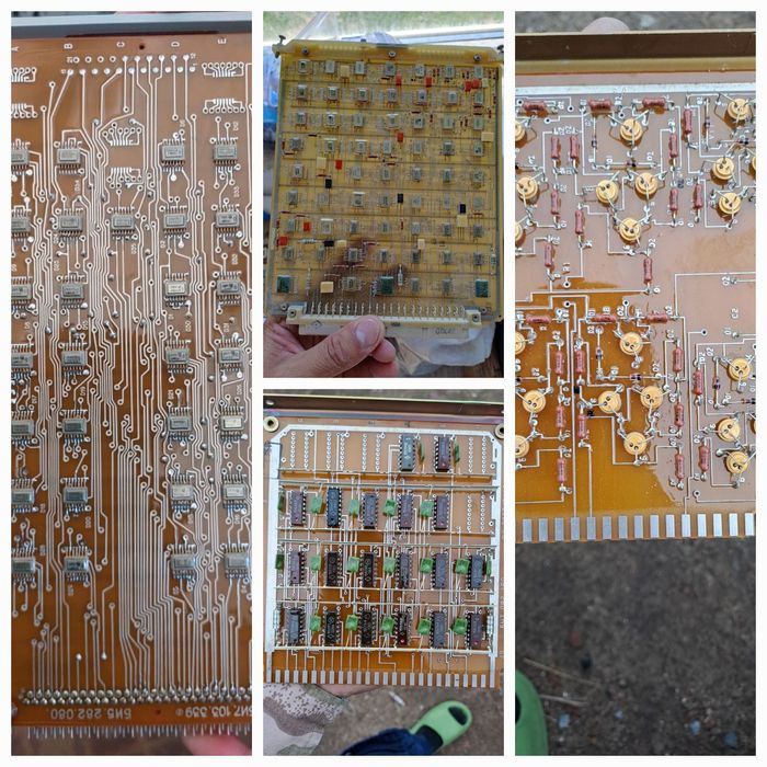 Радиодетали платы приборы тех серебро