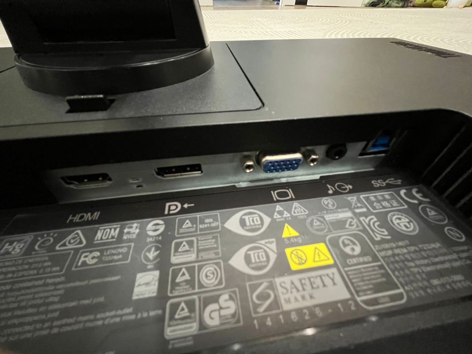 Монитор 24” Lenovo ThinkVision T2324pA