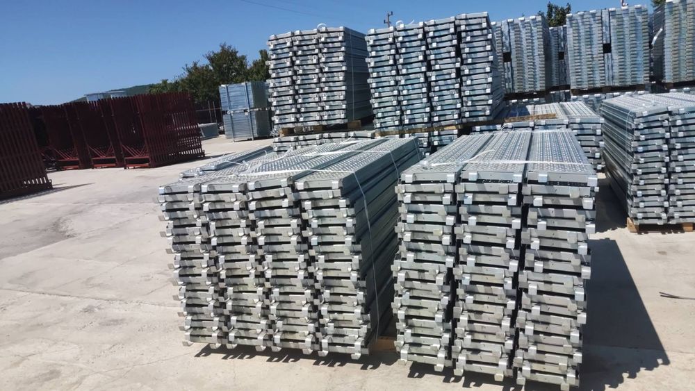 Скеле ново топ цена поцинковано 3000лв =100м2