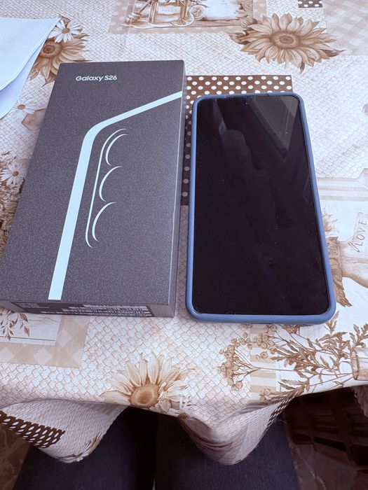 НОВ ! Samsung S26 256 GB