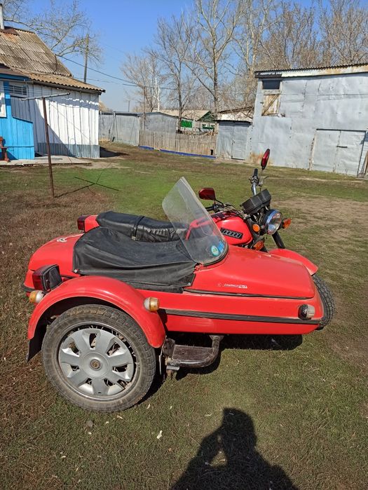 Продам мотоцикл ИЖ - Планета 5