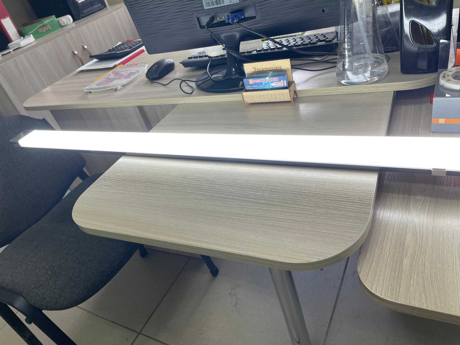 Светильник черный 36вт ЭРА