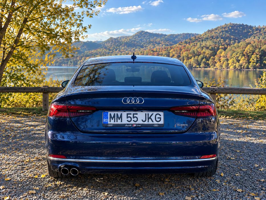Audi A5 B9 3.0..
