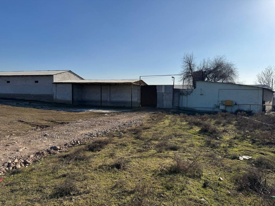 Птицафабрика сотилади 2.35 гектар