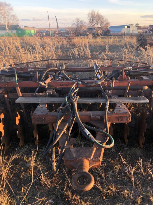 Бдт 7 борона дисковая тяжелая