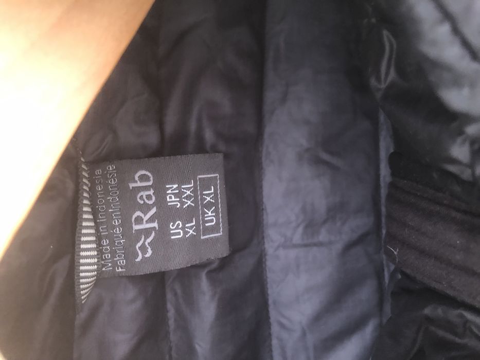 Rab Мъжко Пухено Яке Размер XL