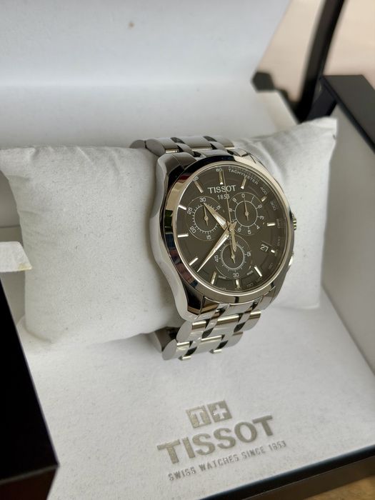 Tissot Couturier Chronograph Quartz T035 СПЕШНО