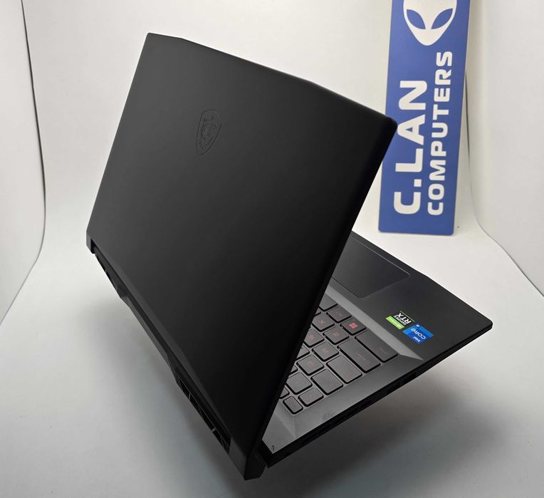 MSI Katana GF66 11UE  i5 11400H/16GB/512SSD/1TB HDD/RTX3060-6GB/FHD/Подсветка