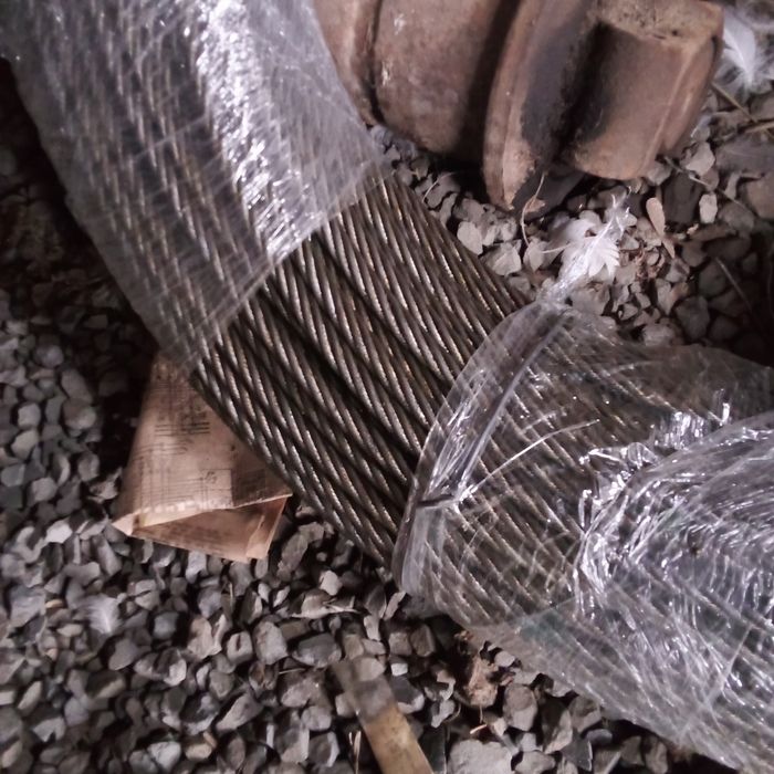 Продам  новый трос, диаметр 12, .