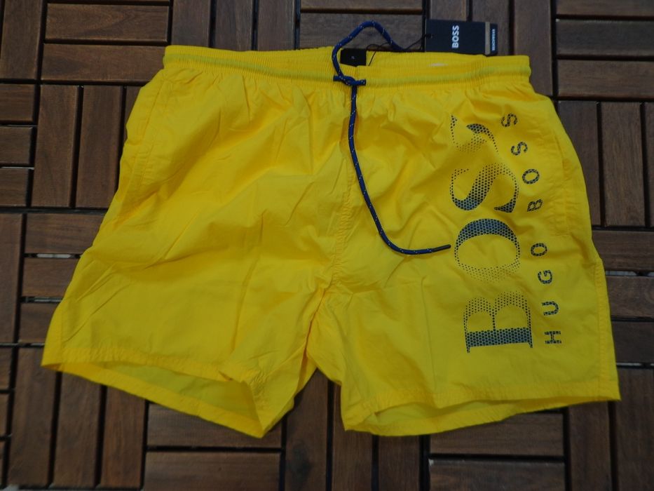 Мъжки плувни шорти BOSS Octopus
