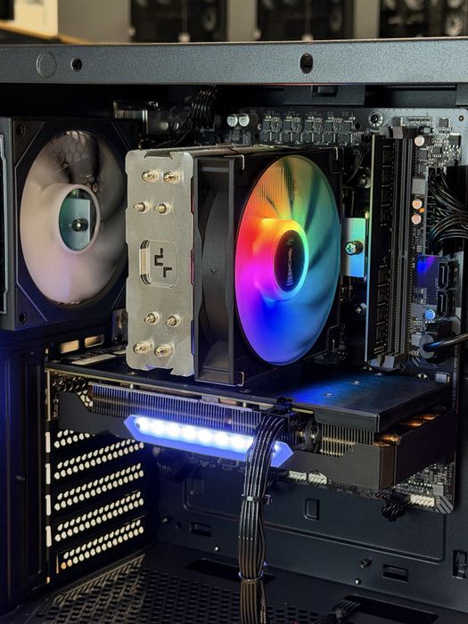 Игровой компьютер | Intel Core i5 12400F | RTX2060 Super