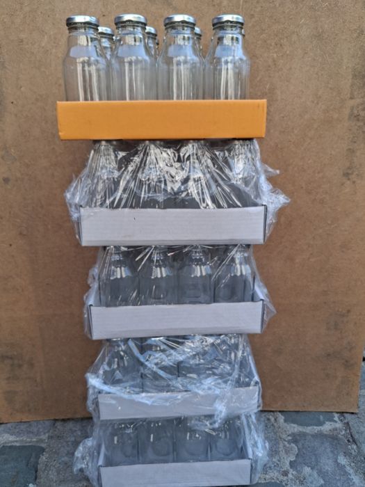 Празни буркани  0.330мл.-1.700мл