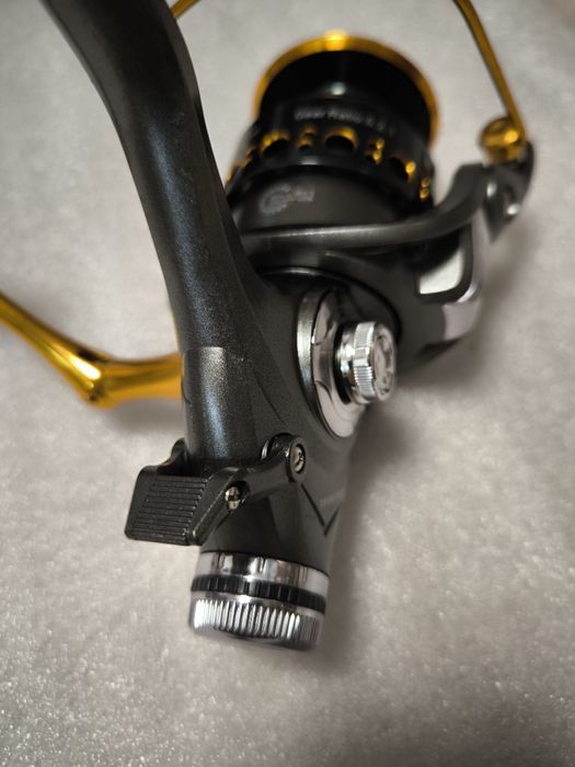 SET 2 mulinete Crap si Somn, Wind Blade, TFR 6000, 10 rulmenti, tambur