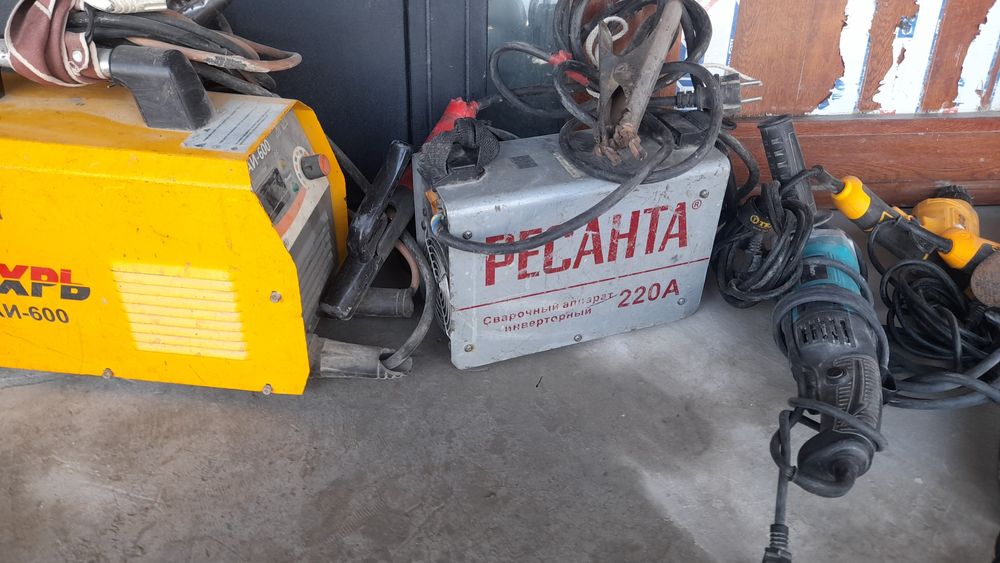 Продаётся инструменты