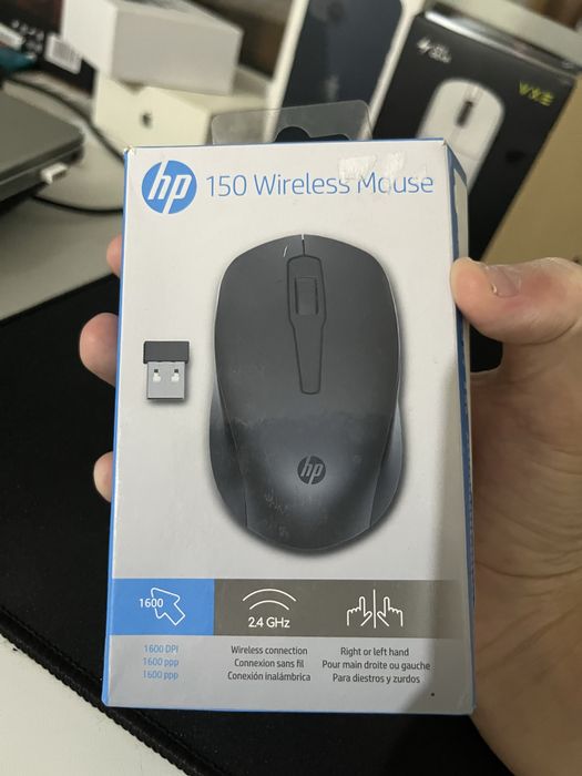 Офисный мышка от HP 150 Wireless Mouse